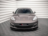 Front Splitter V.2 compatible with Porsche Panamera / Panamera Diesel 970