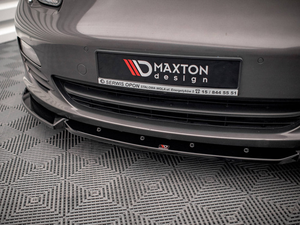 Front Splitter V.2 compatible with Porsche Panamera / Panamera Diesel 970