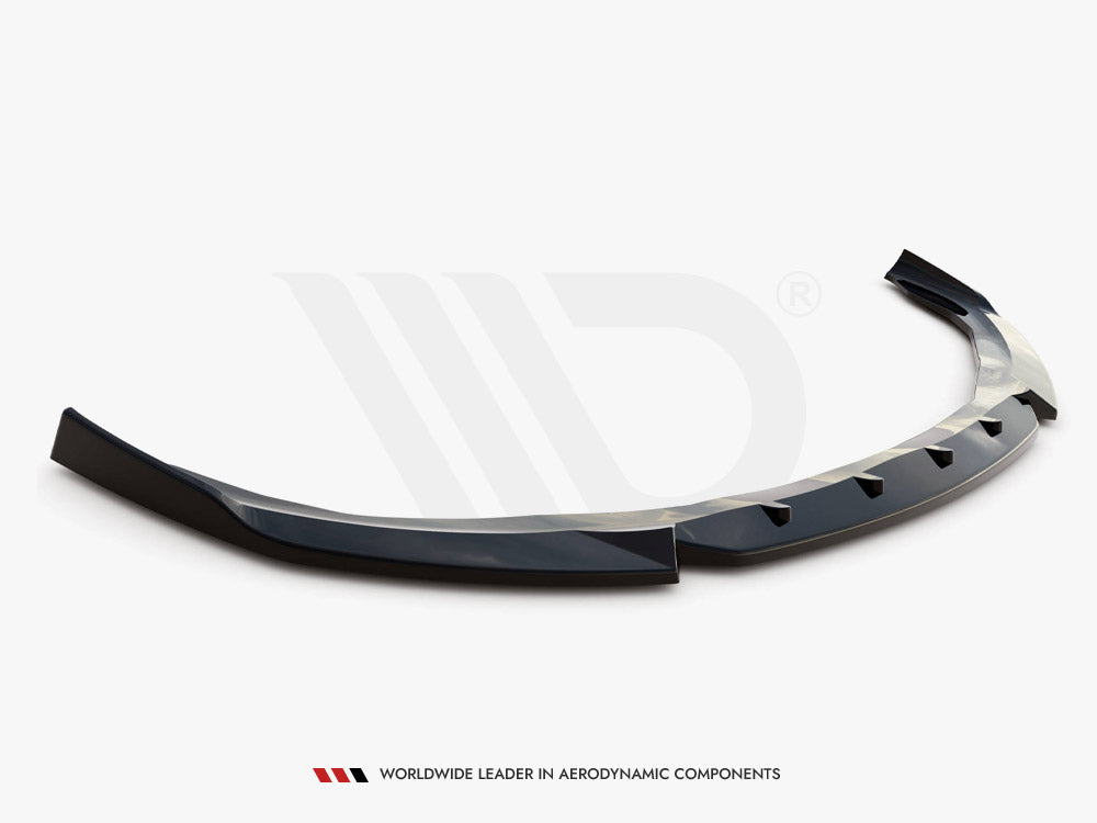 Front Splitter V.2 compatible with Porsche Panamera / Panamera Diesel 970