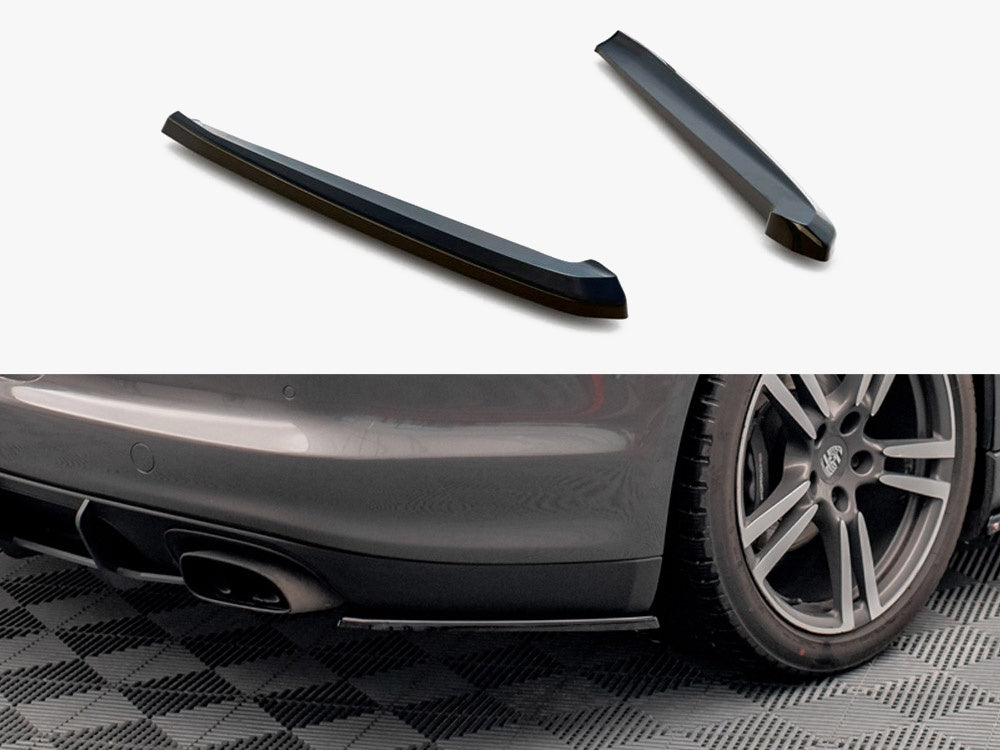 Rear Side Splitters compatible with Porsche Panamera / Panamera Diesel 970
