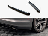 Rear Side Splitters compatible with Porsche Panamera / Panamera Diesel 970