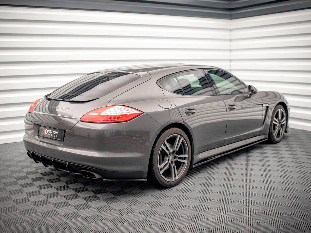 Rear Side Splitters compatible with Porsche Panamera / Panamera Diesel 970