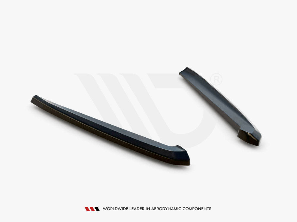 Rear Side Splitters compatible with Porsche Panamera / Panamera Diesel 970