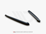 Rear Side Splitters compatible with Porsche Panamera / Panamera Diesel 970