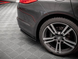 Rear Side Splitters compatible with Porsche Panamera / Panamera Diesel 970