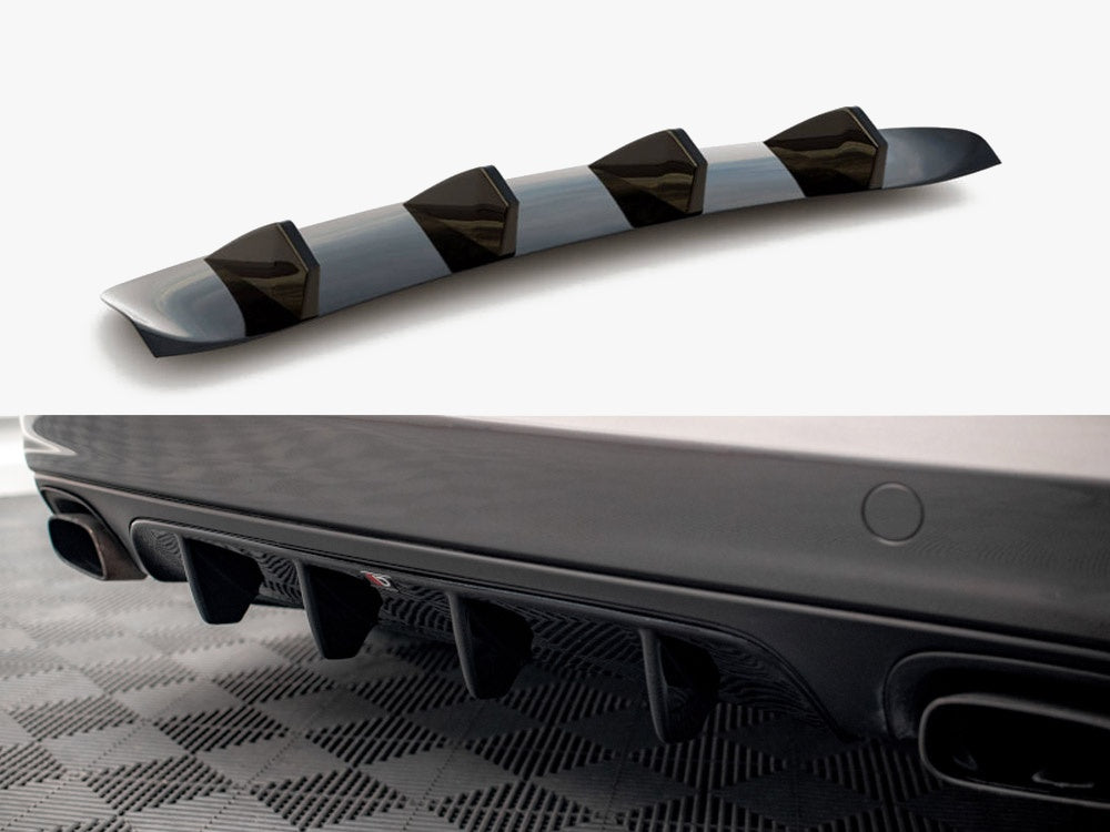 Rear Valance compatible with Porsche Panamera / Panamera Diesel 970