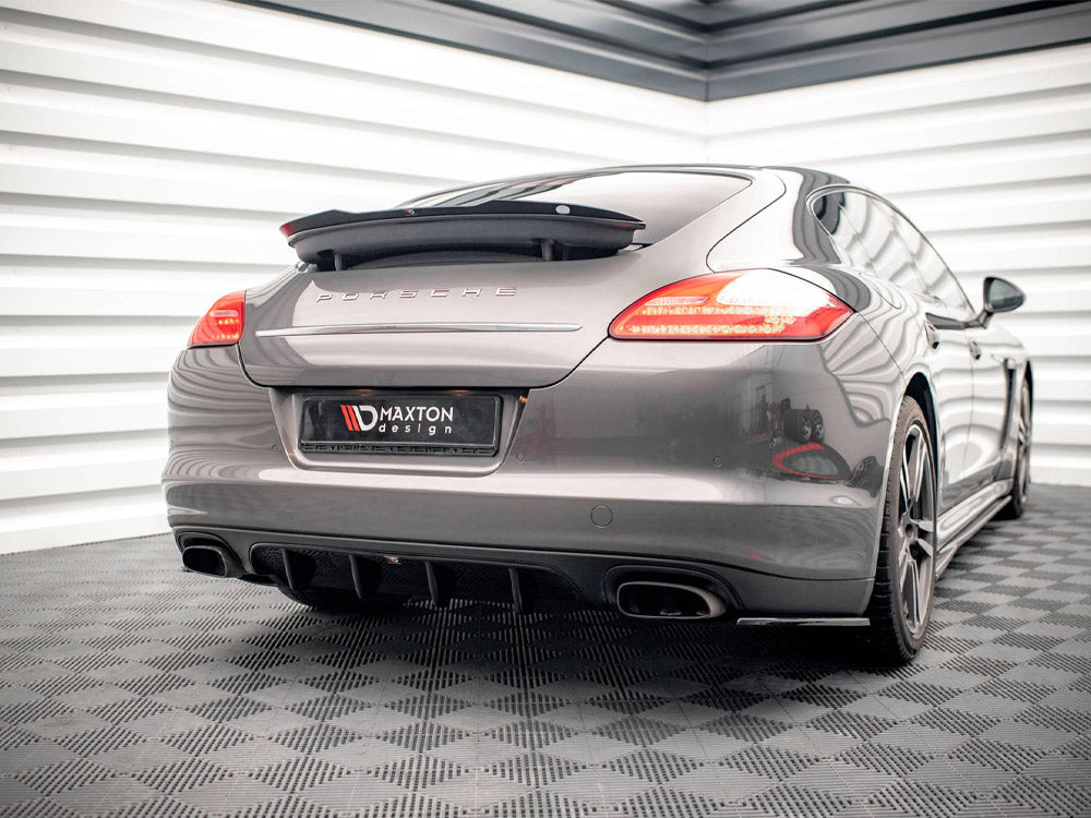 Rear Valance compatible with Porsche Panamera / Panamera Diesel 970