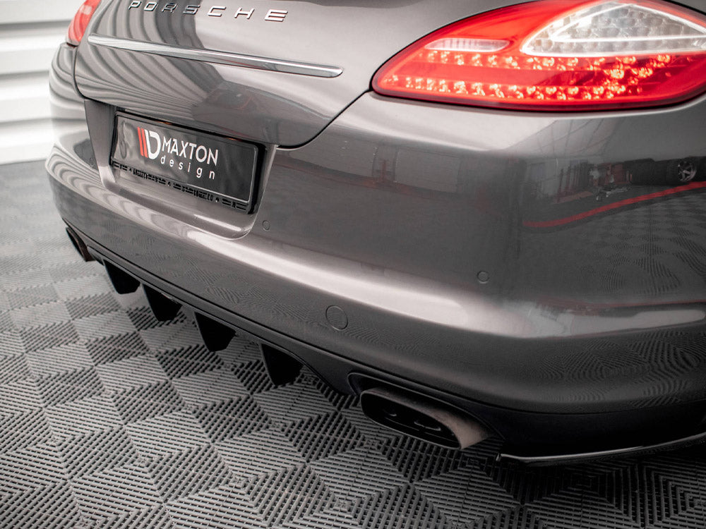 Rear Valance compatible with Porsche Panamera / Panamera Diesel 970