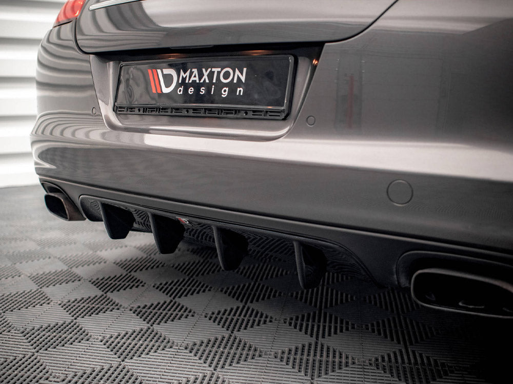Rear Valance compatible with Porsche Panamera / Panamera Diesel 970