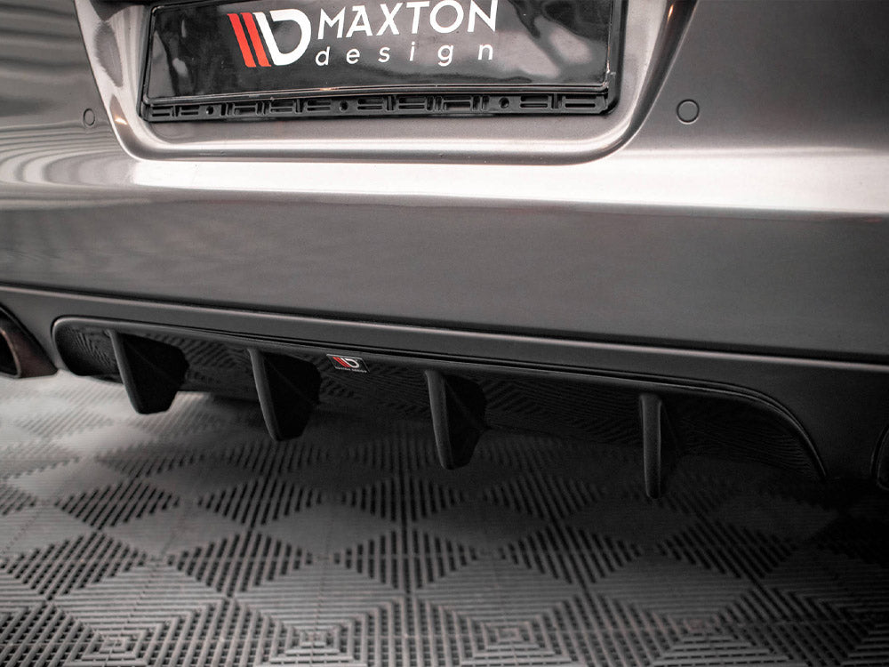 Rear Valance compatible with Porsche Panamera / Panamera Diesel 970