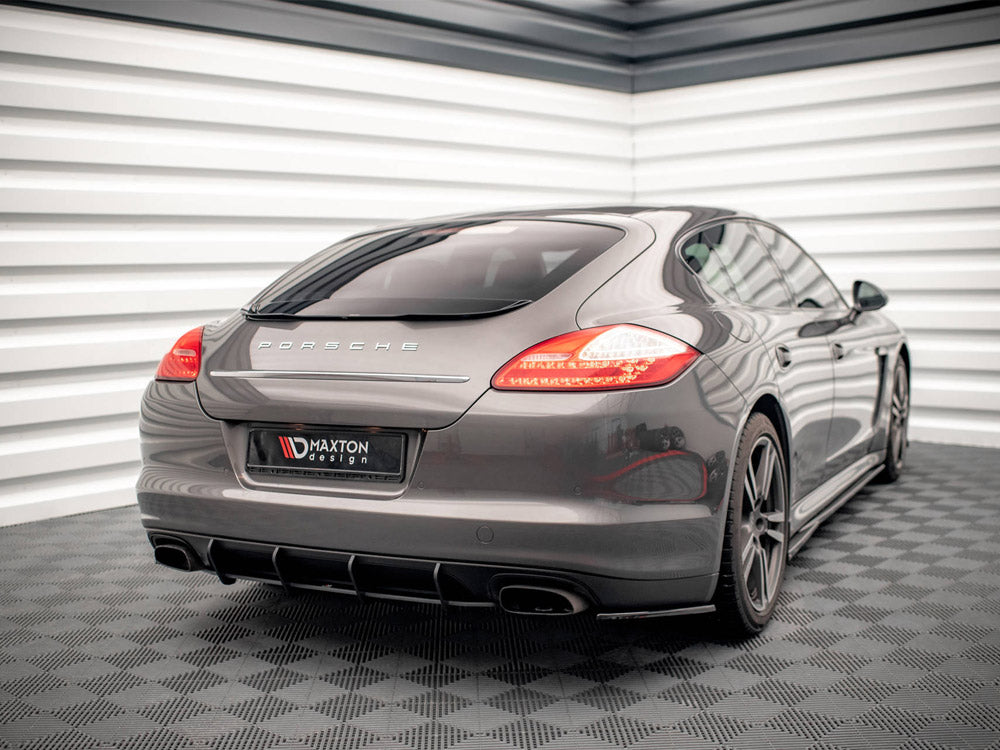 Street Pro Rear Diffuser Porsche Panamera / Panamera Diesel 970