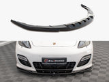 Front Splitter V.2 compatible with Porsche Panamera Turbo Sport Design Package 970