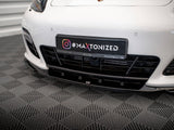 Front Splitter V.2 compatible with Porsche Panamera Turbo Sport Design Package 970