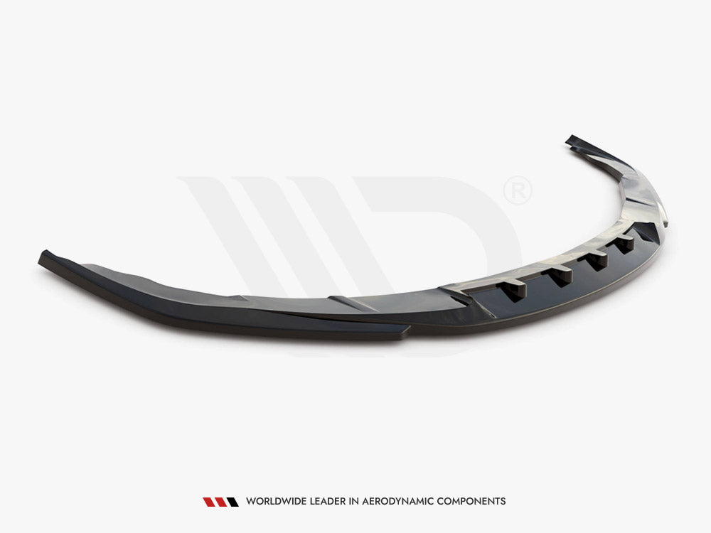 Front Splitter V.2 compatible with Porsche Panamera Turbo Sport Design Package 970