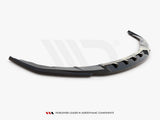 Front Splitter V.2 compatible with Porsche Panamera Turbo Sport Design Package 970
