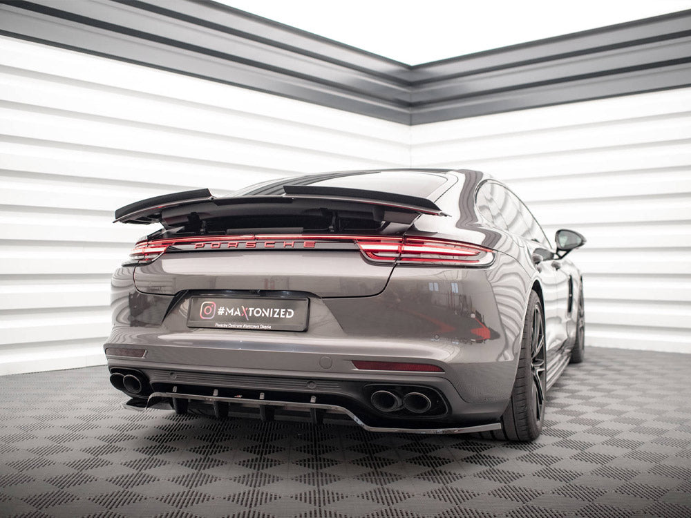 Spoiler CAP compatible with Porsche Panamera GTS / Panamera E-Hybrid / Panamera Turbo S E-Hybrid 971