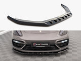 Front Splitter V.1 compatible with Porsche Panamera Turbo S E-Hybrid