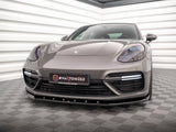 Front Splitter V.1 compatible with Porsche Panamera Turbo S E-Hybrid