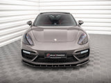 Front Splitter V.1 compatible with Porsche Panamera Turbo S E-Hybrid