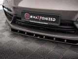 Front Splitter V.1 compatible with Porsche Panamera Turbo S E-Hybrid