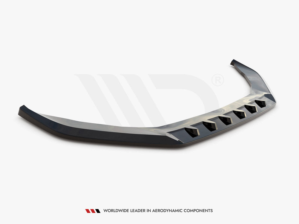 Front Splitter V.1 compatible with Porsche Panamera Turbo S E-Hybrid