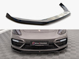Front Splitter V.2 compatible with Porsche Panamera Turbo S E-Hybrid