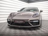 Front Splitter V.2 compatible with Porsche Panamera Turbo S E-Hybrid