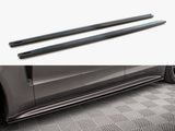 Side Skirt Diffusers V.1 compatible with Porsche Panamera Turbo S E-Hybrid / Panamera E-Hybrid / Panamera 4S 971
