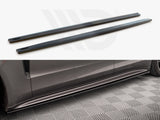 Side Skirts Diffusers Porsche Panamera E-Hybrid 971