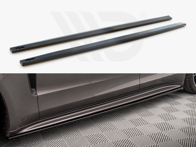 Side Skirts Diffusers Porsche Panamera E-Hybrid 971