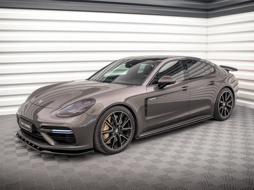 Side Skirt Diffusers V.1 compatible with Porsche Panamera Turbo S E-Hybrid / Panamera E-Hybrid / Panamera 4S 971