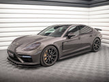 Side Skirt Diffusers V.1 compatible with Porsche Panamera Turbo S E-Hybrid / Panamera E-Hybrid / Panamera 4S 971