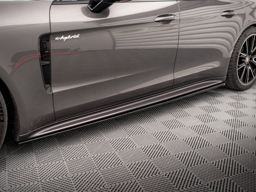 Side Skirt Diffusers V.1 compatible with Porsche Panamera Turbo S E-Hybrid / Panamera E-Hybrid / Panamera 4S 971