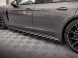 Side Skirt Diffusers V.1 compatible with Porsche Panamera Turbo S E-Hybrid / Panamera E-Hybrid / Panamera 4S 971