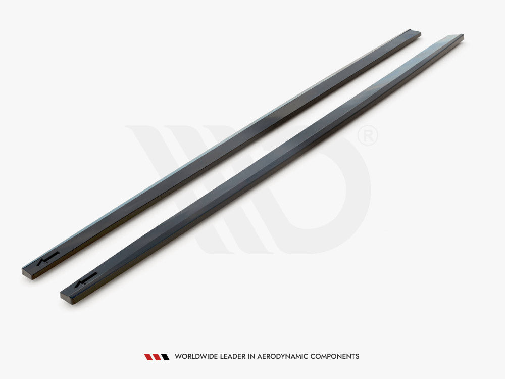 Side Skirt Diffusers V.1 compatible with Porsche Panamera Turbo S E-Hybrid / Panamera E-Hybrid / Panamera 4S 971