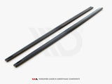 Side Skirt Diffusers V.1 compatible with Porsche Panamera Turbo S E-Hybrid / Panamera E-Hybrid / Panamera 4S 971