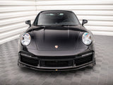 Front Splitter Porsche 911 Turbo S 992