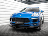 Front Splitter V.1 Porsche Macan Mk1