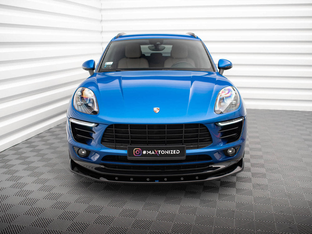 Front Splitter V.1 compatible with Porsche Macan Mk1