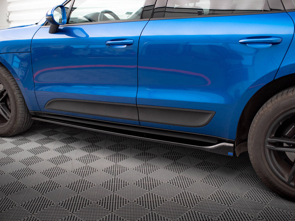 Side Skirts Diffusers compatible with Porsche Macan Mk1