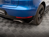 Rear Side Splitters Porsche Macan Mk1