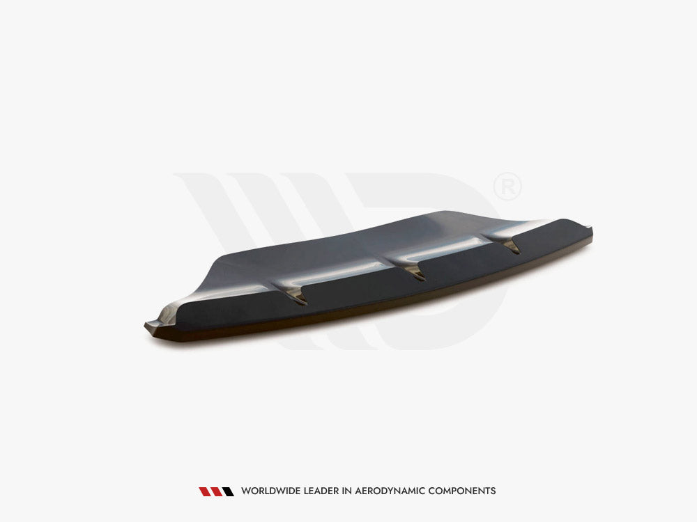 MAXTON DESIGN Central Rear Splitter Porsche Macan Mk1