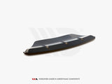 MAXTON DESIGN Central Rear Splitter Porsche Macan Mk1