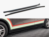 Side Skirts Diffusers compatible with Porsche Cayenne Mk2