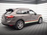 Side Skirts Diffusers compatible with Porsche Cayenne Mk2