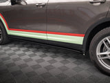 Side Skirts Diffusers compatible with Porsche Cayenne Mk2