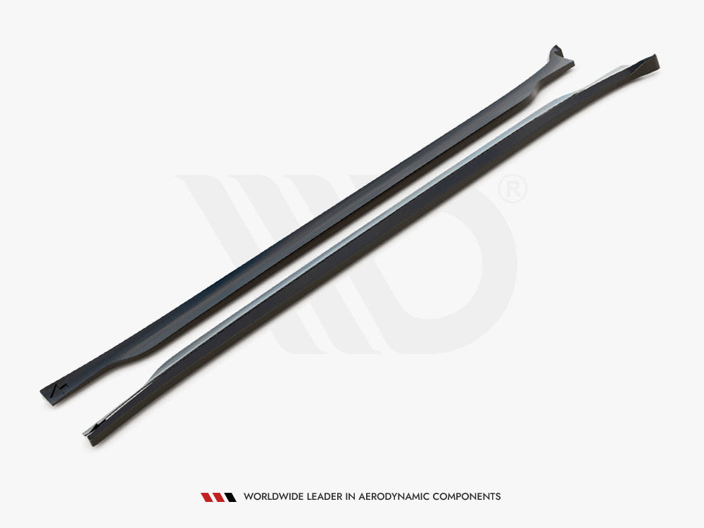 Side Skirts Diffusers compatible with Porsche Cayenne Mk2