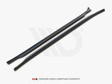 Side Skirts Diffusers compatible with Porsche Cayenne Mk2