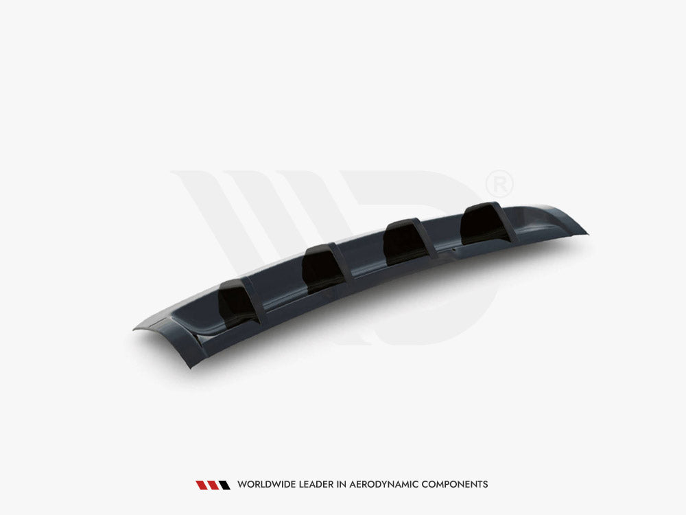 Rear Valance compatible with Porsche Cayenne Mk2