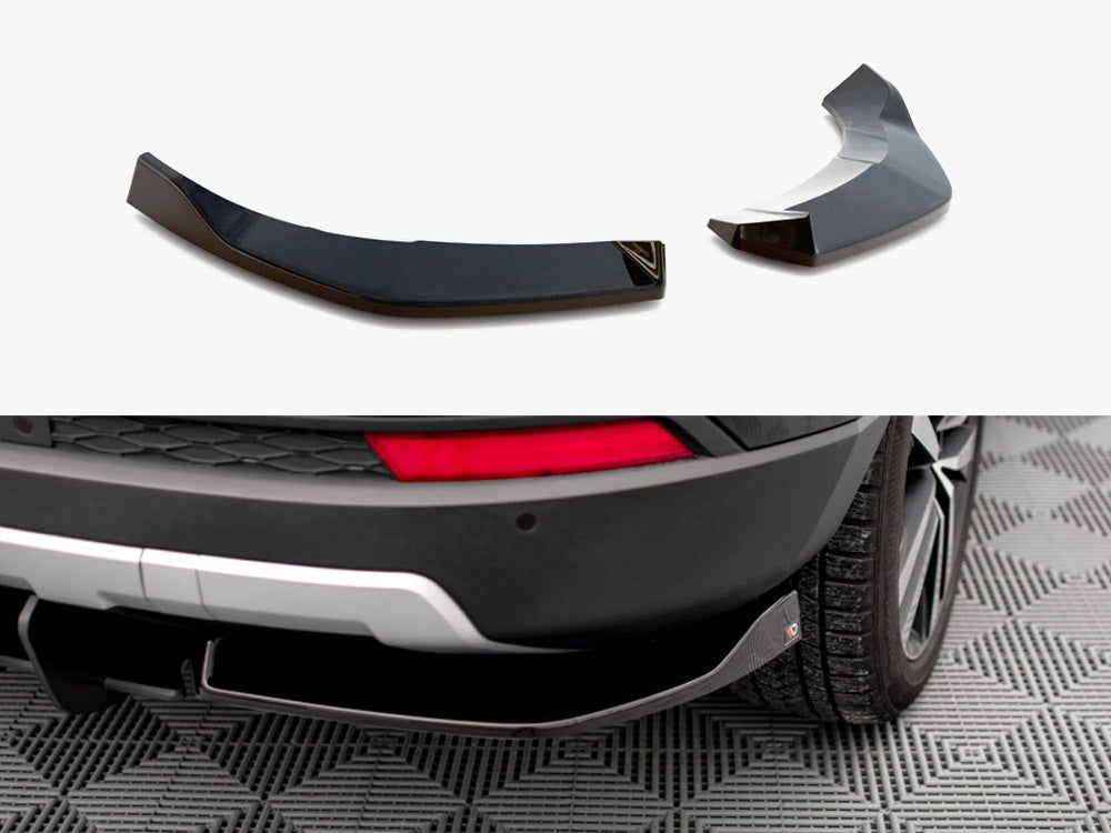 Rear Side Splitters compatible with SEAT Ateca Mk1